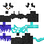 Pandodlak Minecraft skin preview