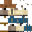 Sanroms Minecraft skin preview