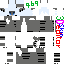 PawLover Minecraft skin preview