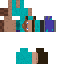 BerryOS Minecraft skin preview
