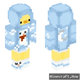 cutestduck - Minecraft skin