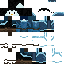Hexycloan Minecraft skin preview