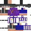 SKLBr1t3nED Minecraft skin preview