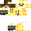 Petflaskan Minecraft skin preview