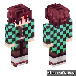 Tanjiro_k - Minecraft skin