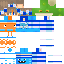 Aquakd Minecraft skin preview