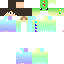iS2mple Minecraft skin preview