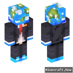 D4adSoul - Minecraft skin