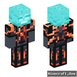 SocietyThreat - Minecraft skin
