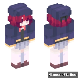 _ArimaKana_ - Minecraft skin