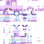 Setsukia Minecraft skin preview