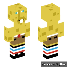 SSJRL1 - Minecraft skin