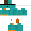 TurtlexD2 Minecraft skin preview