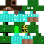 CamCamSatNav Minecraft skin preview