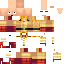 OrangeFrog Minecraft skin preview