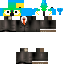 PogHorse Minecraft skin preview
