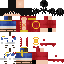 QT_COMET Minecraft skin preview