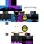 saltyxqcowomegal Minecraft skin preview