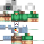 theHana Minecraft skin preview