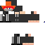 RedFireWa Minecraft skin preview