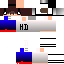 Arniux4 Minecraft skin preview