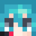 _Miku classic skin texture