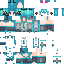 _Miku Minecraft skin preview