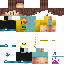 Pixels24 Minecraft skin preview