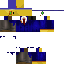 FedoraFred Minecraft skin preview