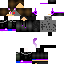 Lunecatt Minecraft skin preview