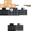 P00rard Minecraft skin preview