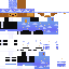 qAzure Minecraft skin preview