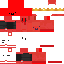 DLtheoneking2M Minecraft skin preview