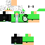 MidoriWolf Minecraft skin preview