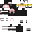 xReakcja Minecraft skin preview