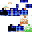 MidoRed Minecraft skin preview