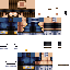 HerobrineDK Minecraft skin preview