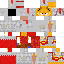 Cataclismic Minecraft skin preview