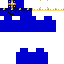 _FunnyBlue Minecraft skin preview