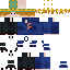 BaconisKing Minecraft skin preview