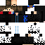 robofan Minecraft skin preview