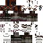 FireFan96 Minecraft skin preview