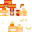 SeraFleur Minecraft skin preview