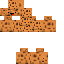 CookieKirk Minecraft skin preview