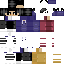 SubToEDP445 Minecraft skin preview