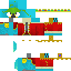 Parrotools Minecraft skin preview
