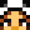 PiPaPoPanda classic skin texture