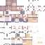 E_girlAmelia Minecraft skin preview