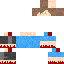Isnotman Minecraft skin preview
