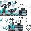 ItsJustMonica Minecraft skin preview